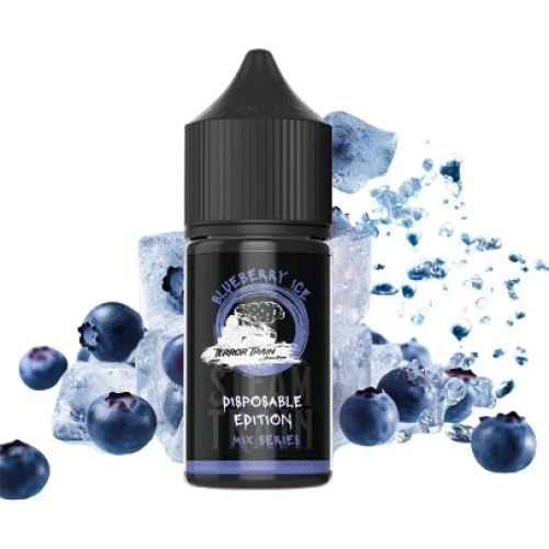 Terror Train Blueberry Ice Vapeshot 10/30ml